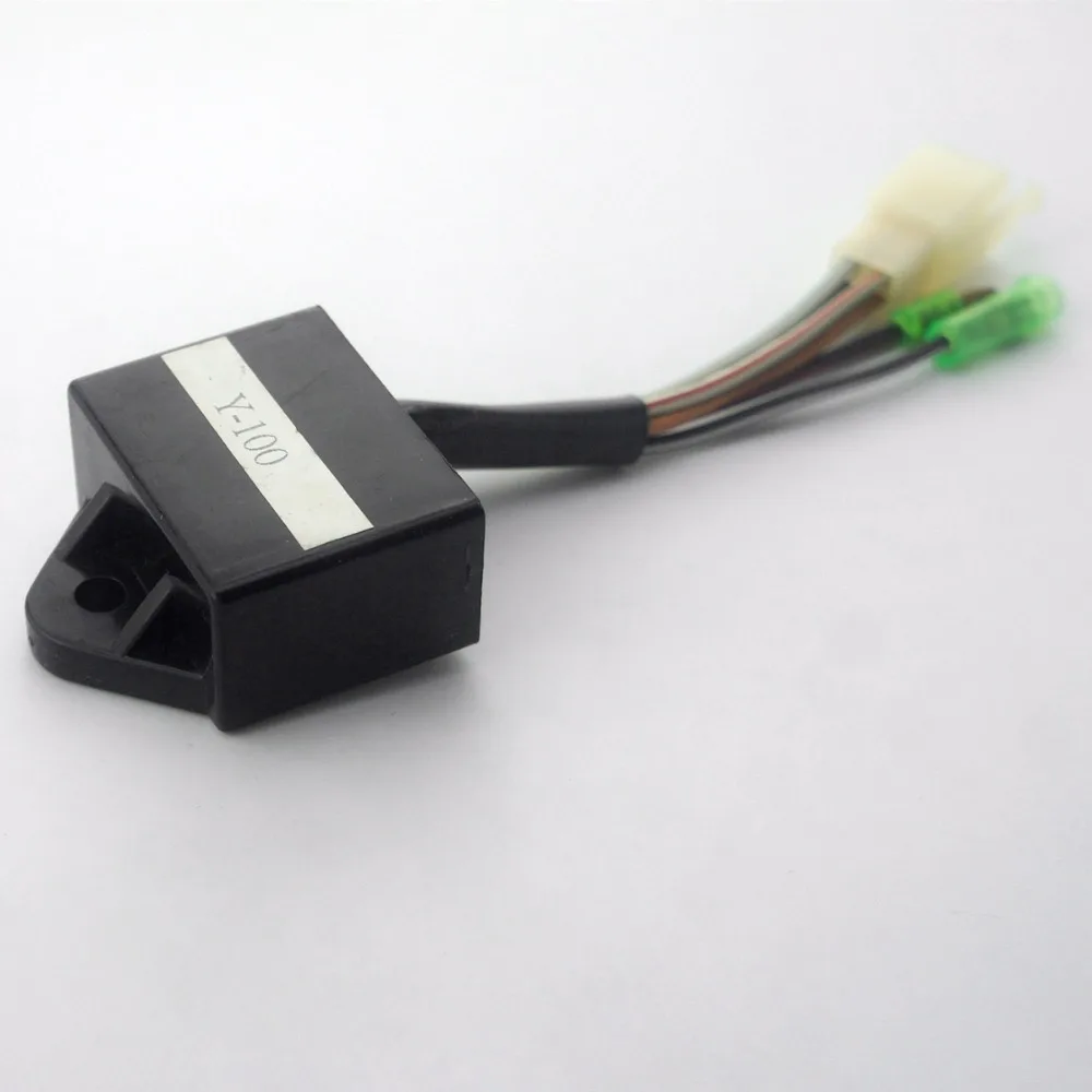 Motorcycle scooter Ignition Control Module Unit Ignitor for Y100 Derestrict Digital refitting Ignition CDI ECU Box Ignitor
Motorcycle scooter Ignition Control Module Unit Ignitor for Y100 Derestrict Digital refitting Ignition CDI ECU Box Ignitor