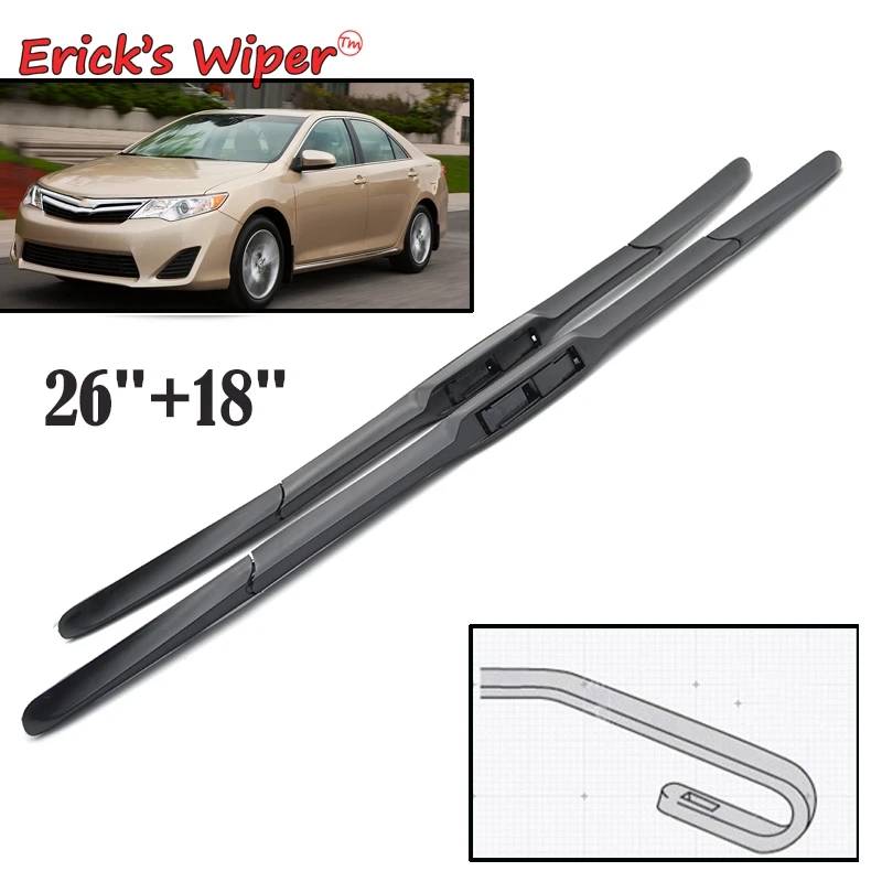 Щетки стеклоочистителя Erick's LHD гибридные передние для Toyota Camry XV50 2012 - 2017 щетки для ветрового стекла для окон 26 + 18 дюймов
Щетки стеклоочистителя Erick's LHD гибридные передние для Toyota Camry XV50 2012 - 2017 щетки для ветрового стекла для окон 26 + 18 дюймов