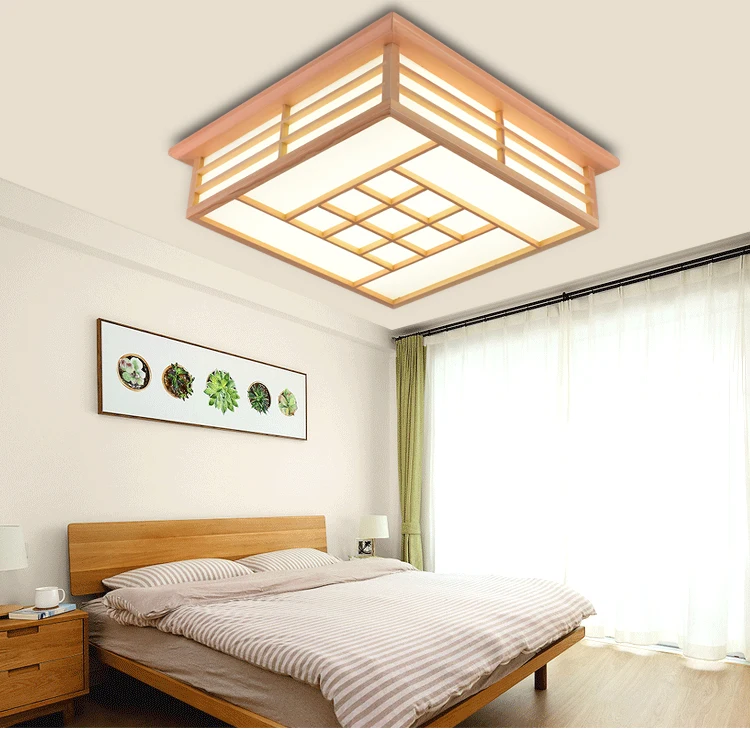 Solid wooden bedroom lamp study LED sheepskin ceiling lamps and ceiling lamps Japanese tatami restaurant wooden lamp ZH MZ103
Solid wooden bedroom lamp study LED sheepskin ceiling lamps and ceiling lamps Japanese tatami restaurant wooden lamp ZH MZ103