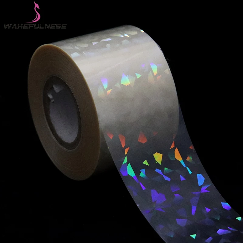 120m*4cm Rainbow Starry Sky Nail Foils Holographic Nail Art Transfer Sticker Transparent Laser Decals Manicure Accessories
120m*4cm Rainbow Starry Sky Nail Foils Holographic Nail Art Transfer Sticker Transparent Laser Decals Manicure Accessories