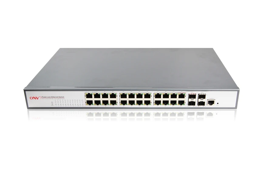 Управляемый Промышленный Коммутатор Ethernet с 26 портами gigabit, с 22 портами 10/100/1000Base-T + 2 комбинированных порта + 2 порта SFP (100/1000 м)
Управляемый Промышленный Коммутатор Ethernet с 26 портами gigabit, с 22 портами 10/100/1000Base-T + 2 комбинированных порта + 2 порта SFP (100/1000 м)