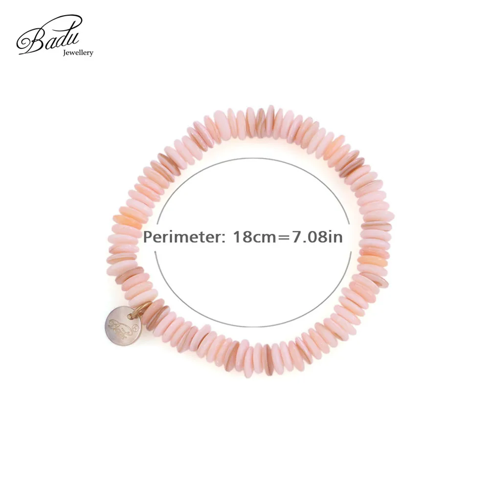 Badu Green Shell Beads Bracelets Lovely Charms Jewelry Summer Bracelet for Holiday Gift for Best Friend Wholesale
Badu Green Shell Beads Bracelets Lovely Charms Jewelry Summer Bracelet for Holiday Gift for Best Friend Wholesale