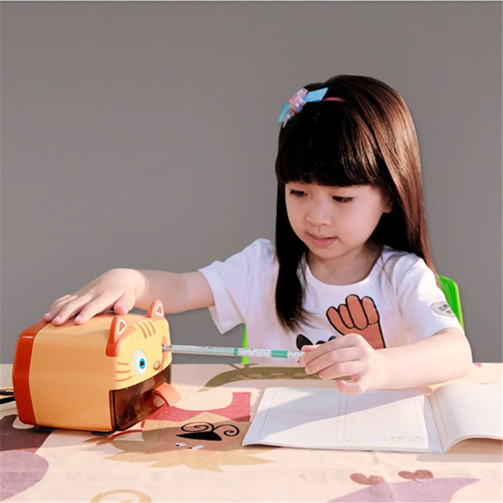 New listing High Efficiency Carton Cute kawaii Electronic Pencil Sharpener for Sketch Pencil Charcoal Art Dedicated Stationery
New listing High Efficiency Carton Cute kawaii Electronic Pencil Sharpener for Sketch Pencil Charcoal Art Dedicated Stationery