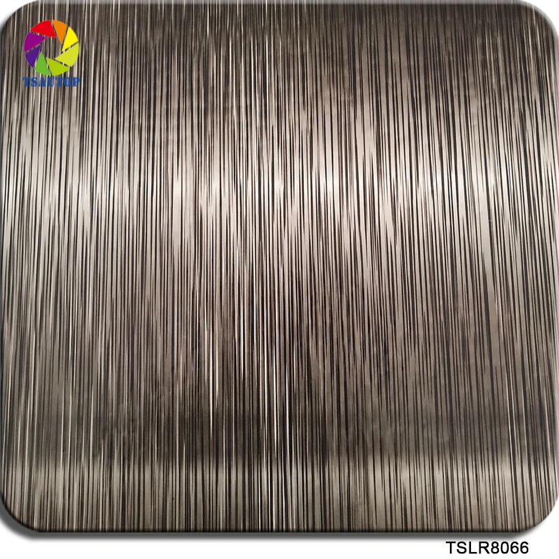 TSAUTOP 1*50m size TSLR8066 black and transparent brush metal water transfer film hydro dipping film
TSAUTOP 1*50m size TSLR8066 black and transparent brush metal water transfer film hydro dipping film