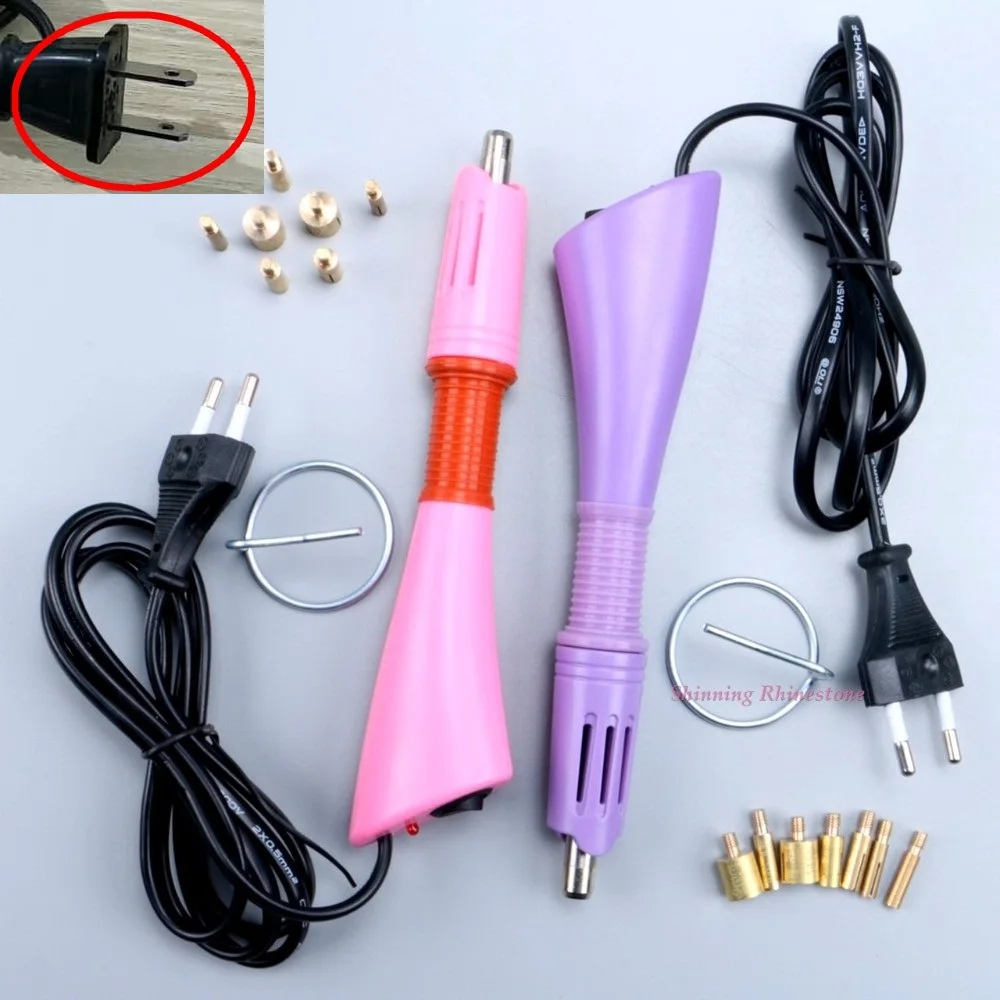 Fast Heated Hotfix Rhinestone Applicator Iron-on Wand Heat-fix Tool Gun Mixed Size Hot Fix Rhinestones Glass Diamond
Fast Heated Hotfix Rhinestone Applicator Iron-on Wand Heat-fix Tool Gun Mixed Size Hot Fix Rhinestones Glass Diamond