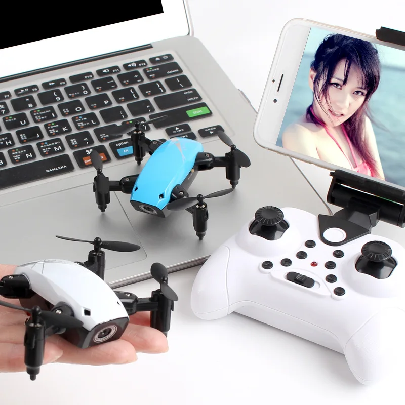 2.4Ghz Foldable Drones RC Camera Drone 3D Flip One-Key Return Headless Mode Altitude Hold FPV WIFI 720P HD RC Quadcopter
2.4Ghz Foldable Drones RC Camera Drone 3D Flip One-Key Return Headless Mode Altitude Hold FPV WIFI 720P HD RC Quadcopter