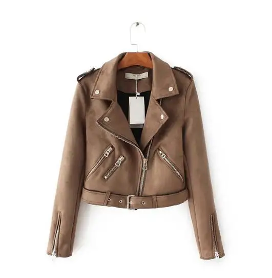 Europe and the United States new 2021 Women's New Slim zipper Decorative Suede Jacket Short Paragraph Women's Coat
Europe and the United States new 2021 Women's New Slim zipper Decorative Suede Jacket Short Paragraph Women's Coat