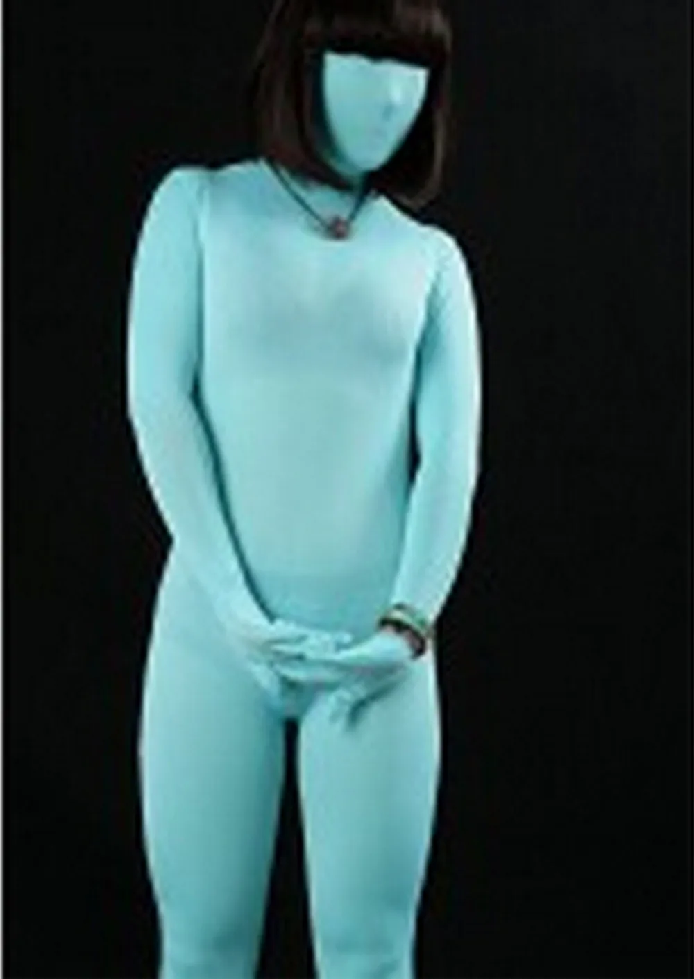 (SCNL011) Light Blue Spandex Unisex Zentai Suit Halloween Costumes (S M L XL XXL Size)
(SCNL011) Light Blue Spandex Unisex Zentai Suit Halloween Costumes (S M L XL XXL Size)
