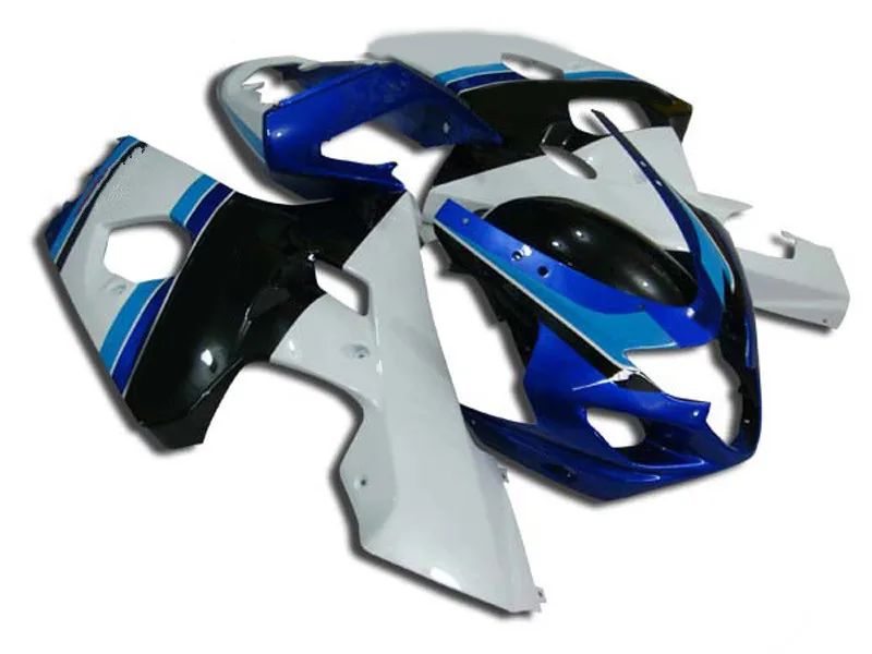 Комплект обтекателей для мотоцикла GSXR600 750 K4 04 05 GSXR 600 GSXR750 2004 2005 ABS синий белый