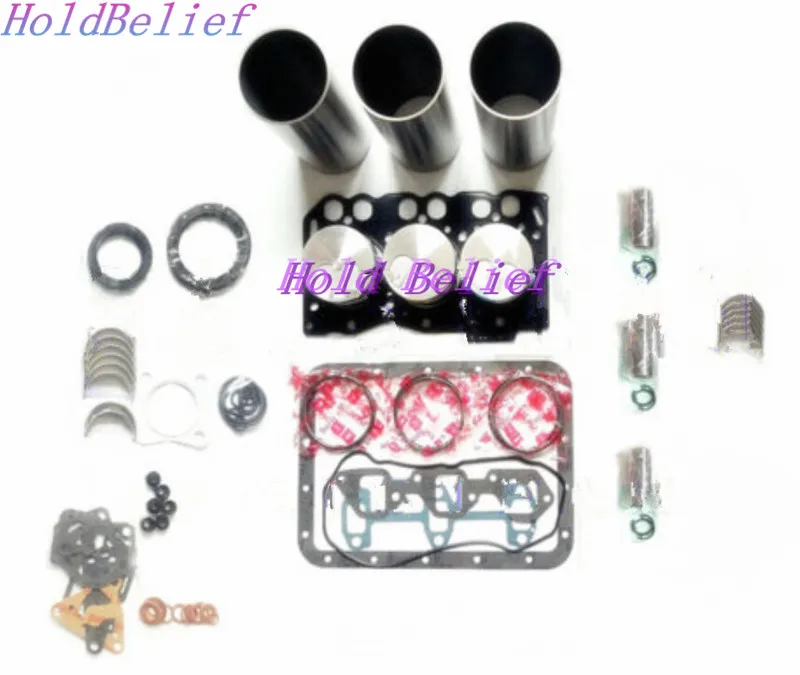 Overhaul Rebuild Kit Piston Ring Kit Bearing Kit For Yanmar 3TNA72L 3TNA72E 3TNA72UJ Excavator Free Shipping
Overhaul Rebuild Kit Piston Ring Kit Bearing Kit For Yanmar 3TNA72L 3TNA72E 3TNA72UJ Excavator Free Shipping