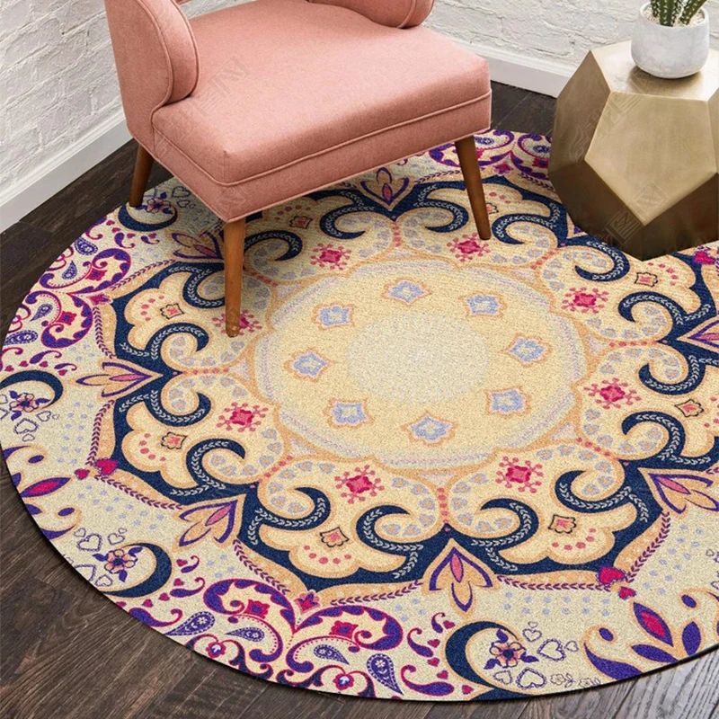 Bohemian Mandala Round Carpets For Living Room Ethnic India Style Mat Carpet Bedroom Home Decor Kid Rug Baby Crawling Blanket
Bohemian Mandala Round Carpets For Living Room Ethnic India Style Mat Carpet Bedroom Home Decor Kid Rug Baby Crawling Blanket