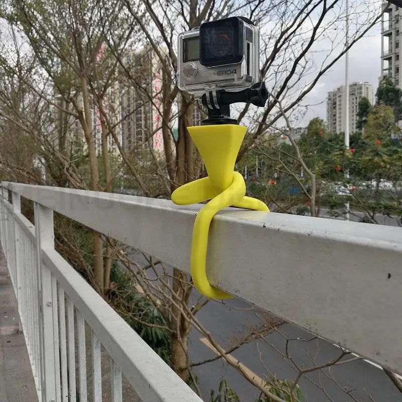 Flexible Octopus Mini Camera Tripod Mount phone Stick for Gopro Hero5 4 3+ Session XiaoMi Yi SJCAM for iPhone7 6s Smartphone #5
Flexible Octopus Mini Camera Tripod Mount phone Stick for Gopro Hero5 4 3+ Session XiaoMi Yi SJCAM for iPhone7 6s Smartphone #5
