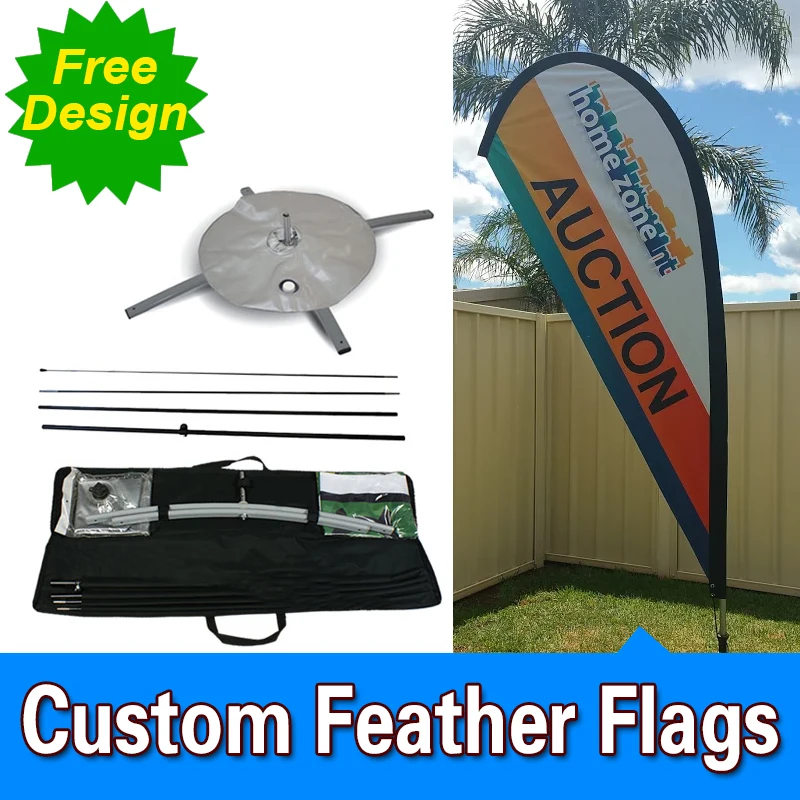 Free Design Free Shipping Single Sided Cross Base Teardrop Flag Signs Advertising Promotional Feather Banners Printed Flags
Free Design Free Shipping Single Sided Cross Base Teardrop Flag Signs Advertising Promotional Feather Banners Printed Flags
