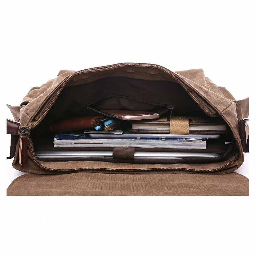 Men Bags Vinatge Canvas Messenger Bags 2020 Designer Brand Men's Fashion Crossbody Shoulder Bag Solid Male Casual Travel LI-2075
Men Bags Vinatge Canvas Messenger Bags 2020 Designer Brand Men's Fashion Crossbody Shoulder Bag Solid Male Casual Travel LI-2075