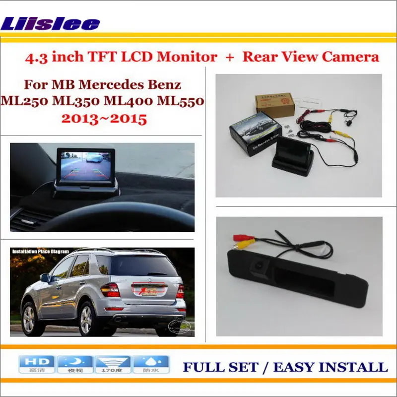 Auto Camera For Mercedes Benz ML250 ML350 ML400 ML550 2013-2015 4.3" LCD Monitor Screen Parking Assistance System
Auto Camera For Mercedes Benz ML250 ML350 ML400 ML550 2013-2015 4.3" LCD Monitor Screen Parking Assistance System