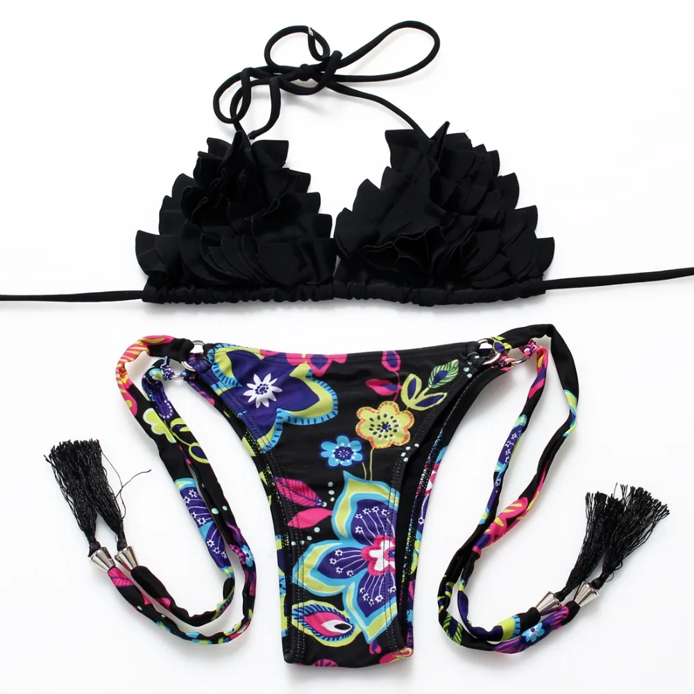 BANDEA Sexy Bikini Swimwear Women Push Up Swimsuit Bandage Bikini Set Brazilian Summer Beach Bathing Suits female Biquini Print
BANDEA Sexy Bikini Swimwear Women Push Up Swimsuit Bandage Bikini Set Brazilian Summer Beach Bathing Suits female Biquini Print