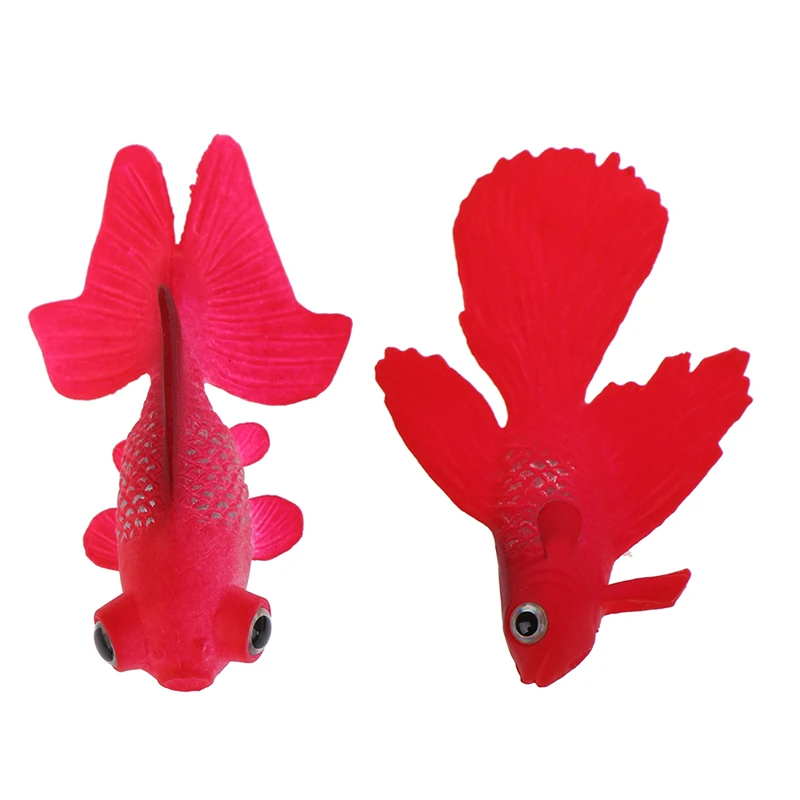 1Set Artificial Soft Silicone Glowing Effect Betta Aquarium Fish Tank Ornament Decor
1Set Artificial Soft Silicone Glowing Effect Betta Aquarium Fish Tank Ornament Decor