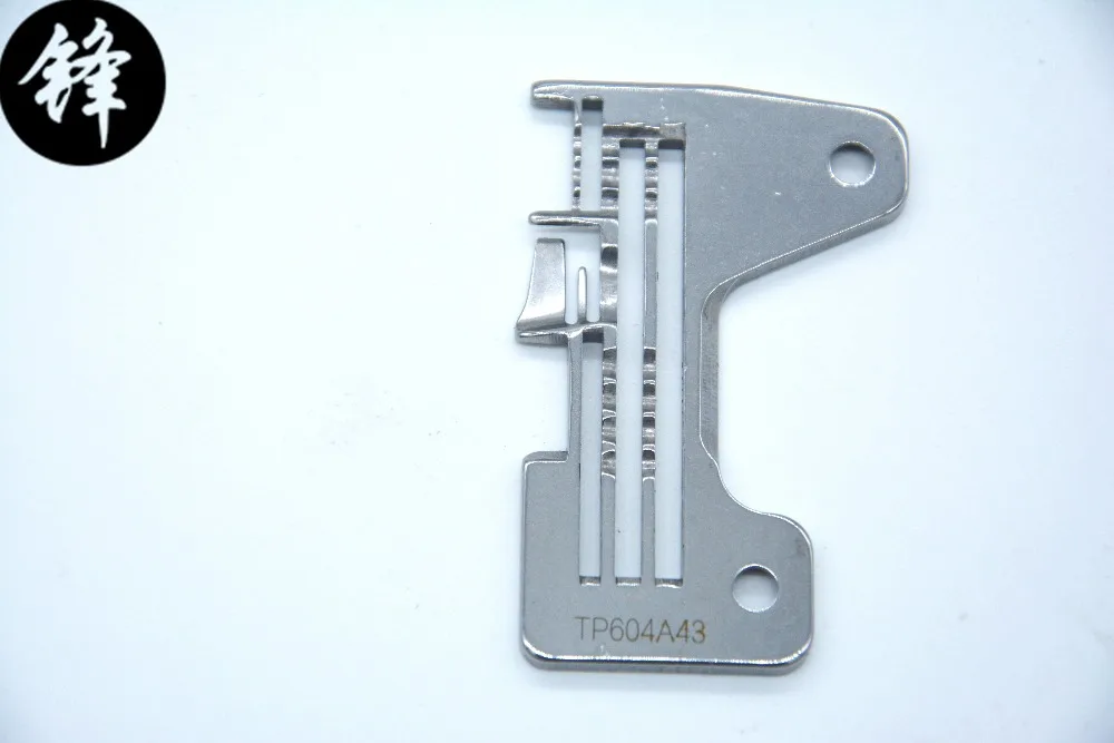 SEWING MACHINE SPARE PARTS & ACCESSORIES SEWING NEEDLE PLATE TP604A43 NEEDLE PLATE FOR KINGTEX SEWING MACHINES
SEWING MACHINE SPARE PARTS & ACCESSORIES SEWING NEEDLE PLATE TP604A43 NEEDLE PLATE FOR KINGTEX SEWING MACHINES