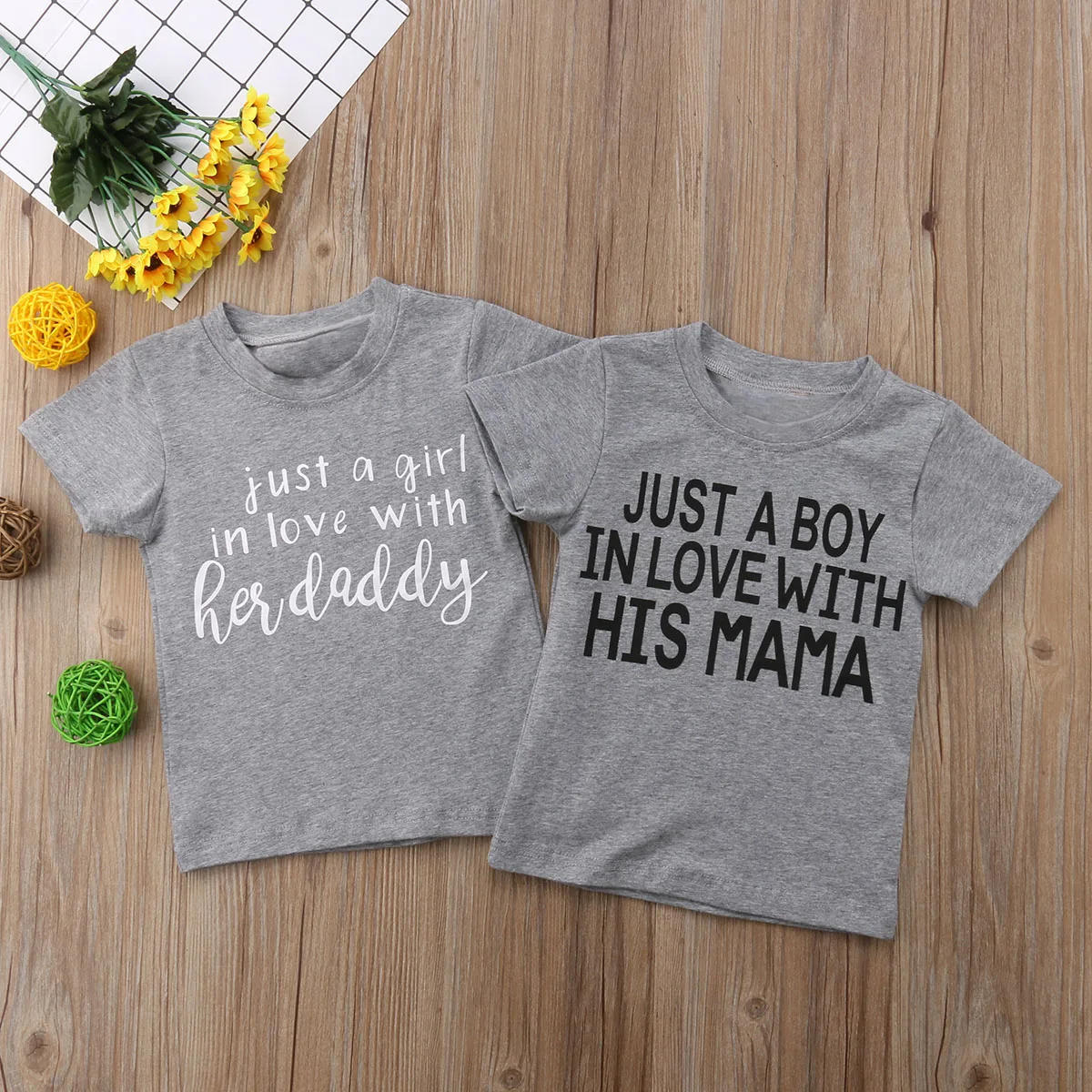 Shirerty Cotton Mama Daddy Baby Shirt Funny Letters Infant Kids Baby Girl Boy Tops T-shirt Blouse Tee Clothes 0-10Y 
Shirerty Cotton Mama Daddy Baby Shirt Funny Letters Infant Kids Baby Girl Boy Tops T-shirt Blouse Tee Clothes 0-10Y