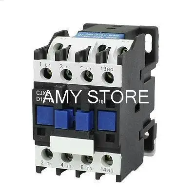 CJX2-1210 3-канальный 50 Гц контактор 12 ампер 660 V Нет контакта AC катушка AC24V AC36V AC110V AC220V AC380V
CJX2-1210 3-канальный 50 Гц контактор 12 ампер 660 V Нет контакта AC катушка AC24V AC36V AC110V AC220V AC380V