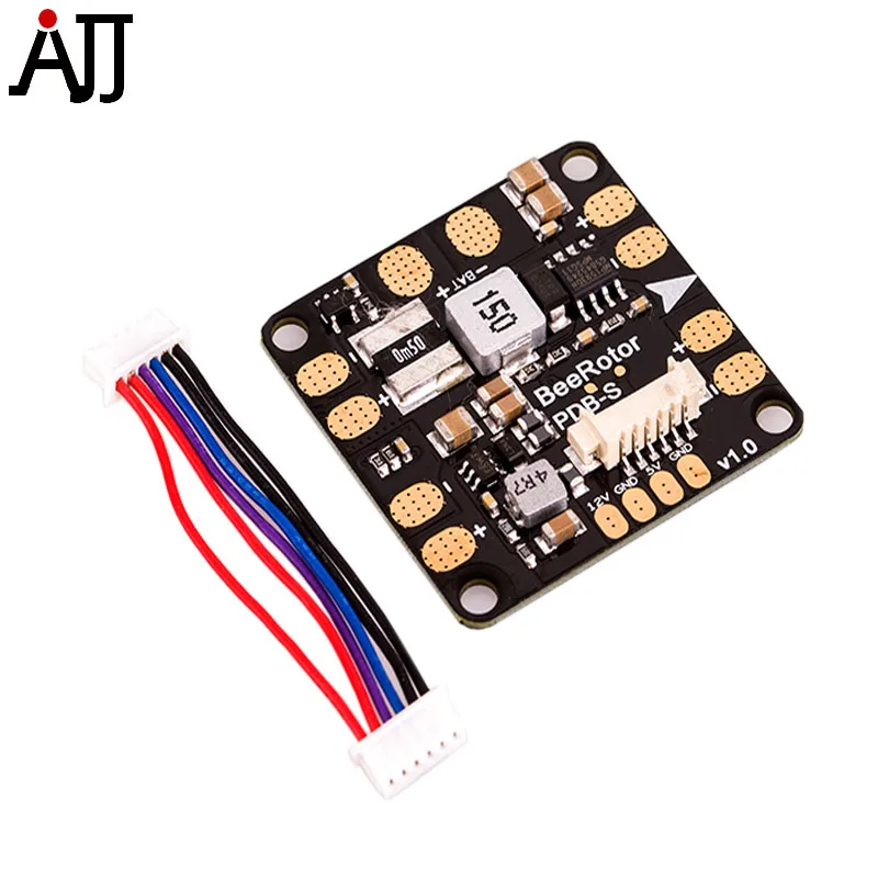 BeeRotor PDB-S Power Distribution Board w/ Current Sensors BRPDB-S for F3 Flight Controller
BeeRotor PDB-S Power Distribution Board w/ Current Sensors BRPDB-S for F3 Flight Controller