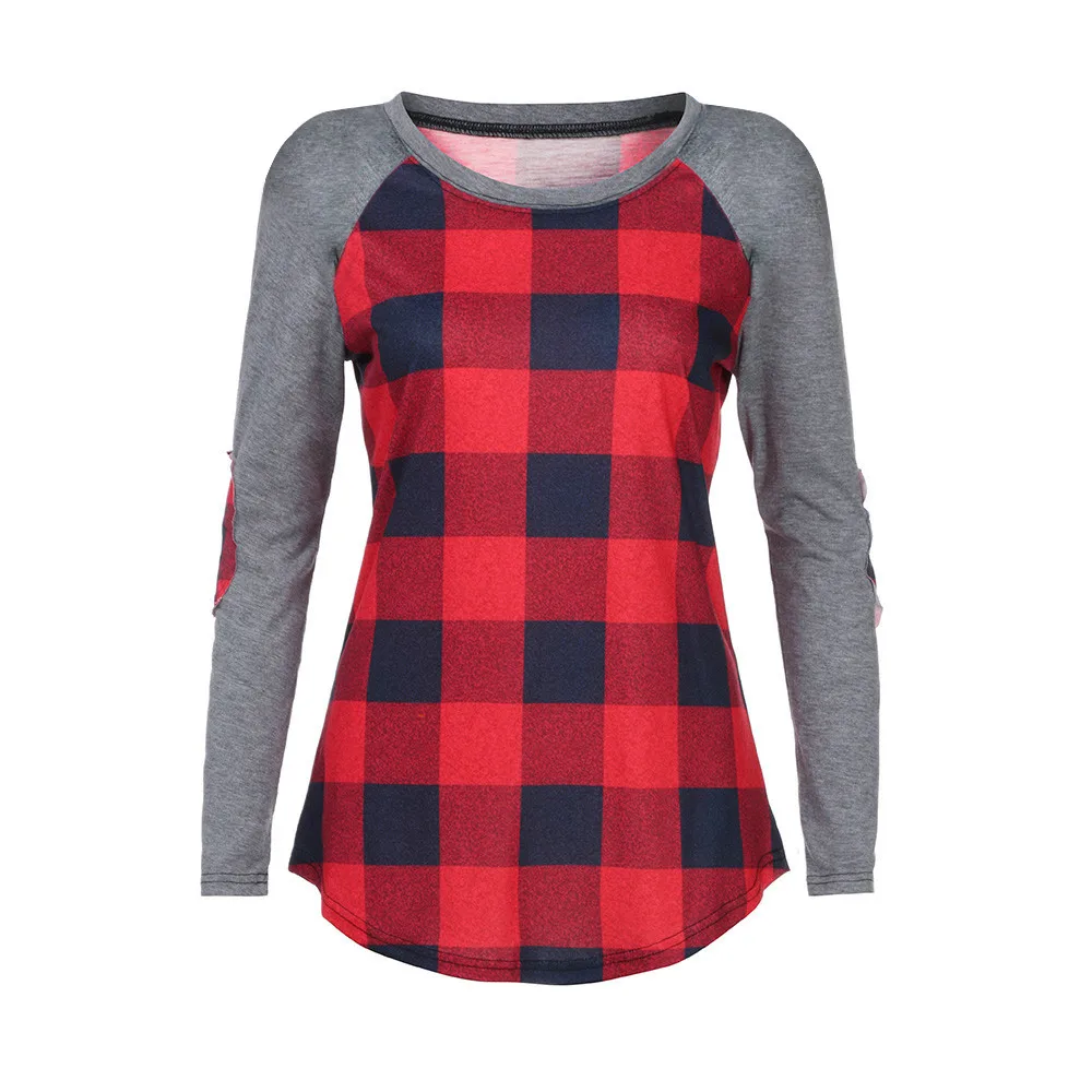Women Blouse Long Sleeve For Autumn Casual Lattice Blouse Shirts Tops O-Neck Girl Sweatshirt Pullover Autumn Roupas Feminina
Women Blouse Long Sleeve For Autumn Casual Lattice Blouse Shirts Tops O-Neck Girl Sweatshirt Pullover Autumn Roupas Feminina