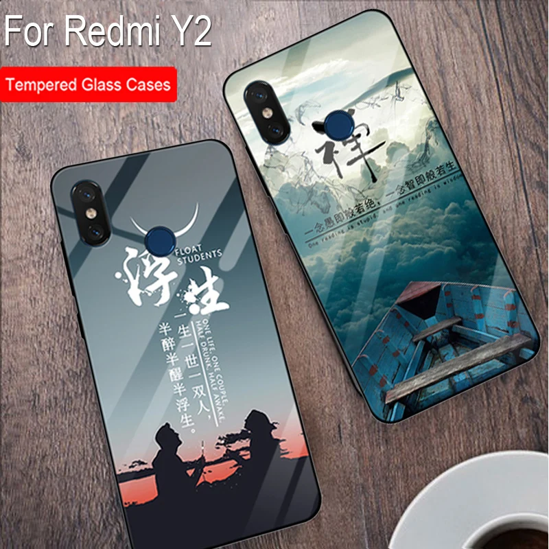 Чехол из закаленного стекла для Xiaomi Redmi Y2 y2, силиконовая Мягкая задняя крышка для Xiaomi Redmi Y 2, чехлы для телефонов с звездным узором RedmiY2
Чехол из закаленного стекла для Xiaomi Redmi Y2 y2, силиконовая Мягкая задняя крышка для Xiaomi Redmi Y 2, чехлы для телефонов с звездным узором RedmiY2