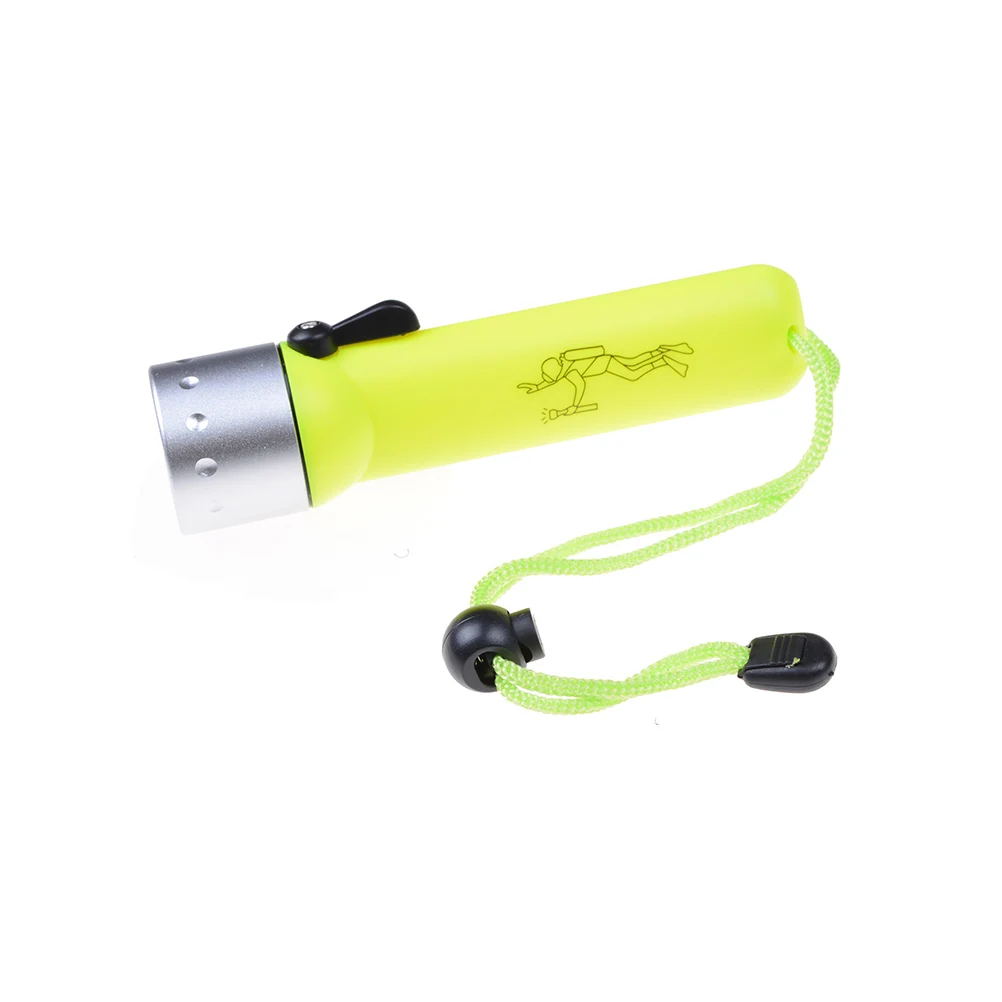 150LM LED Lanttern Waterproof underwater scuba Dive Diving Flashlight Dive Torch light lamp for diving 1PCS
150LM LED Lanttern Waterproof underwater scuba Dive Diving Flashlight Dive Torch light lamp for diving 1PCS