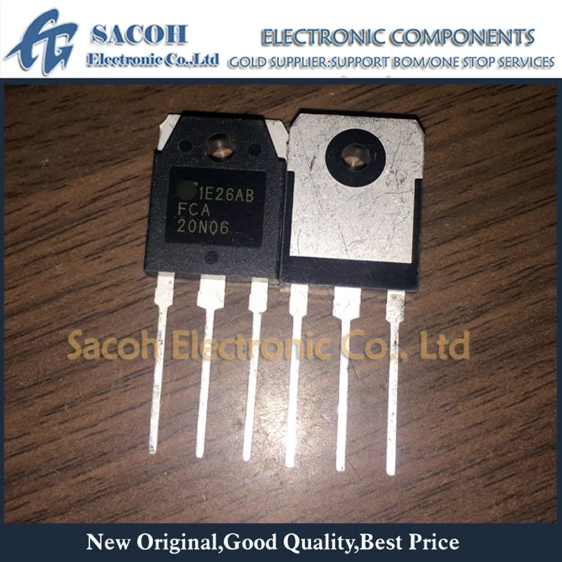 Новый оригинальный 10 шт./лот FCA20N06 20N06 TO-3P 20A 60V Power MOSFET транзистор
Новый оригинальный 10 шт./лот FCA20N06 20N06 TO-3P 20A 60V Power MOSFET транзистор