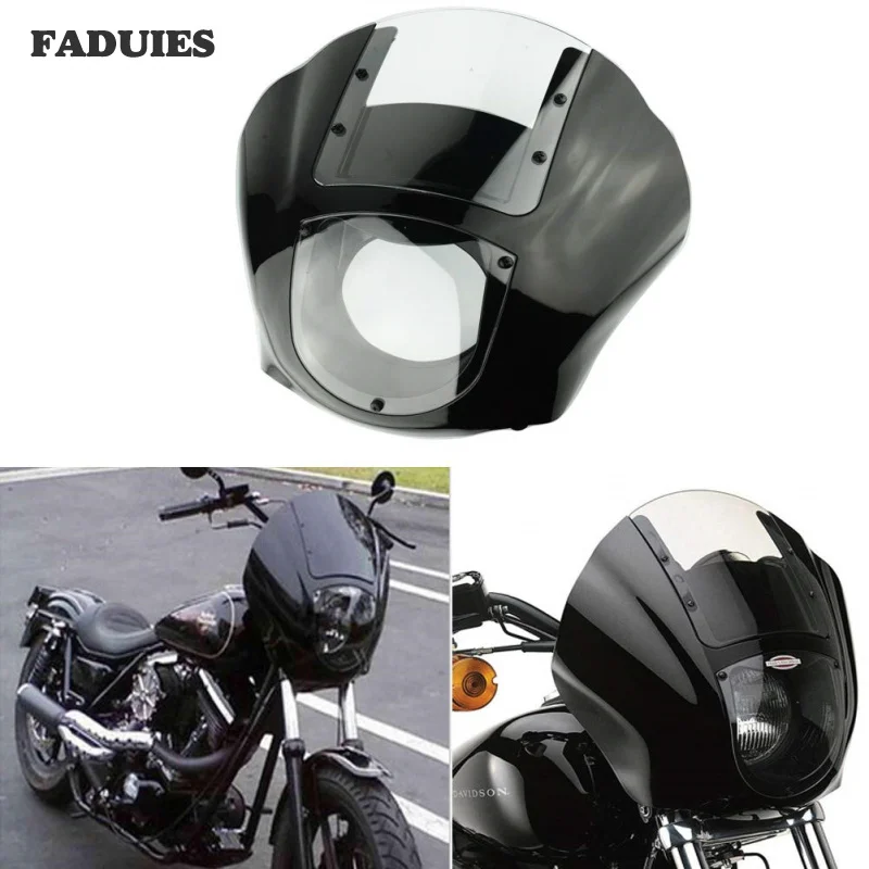For 1988-later Sportster XL 883 1200 86-94 FXR 95-05 Dyna models Fat Bob Super Glide ABS Quarter Fairing Kit fairing For dyna
For 1988-later Sportster XL 883 1200 86-94 FXR 95-05 Dyna models Fat Bob Super Glide ABS Quarter Fairing Kit fairing For dyna