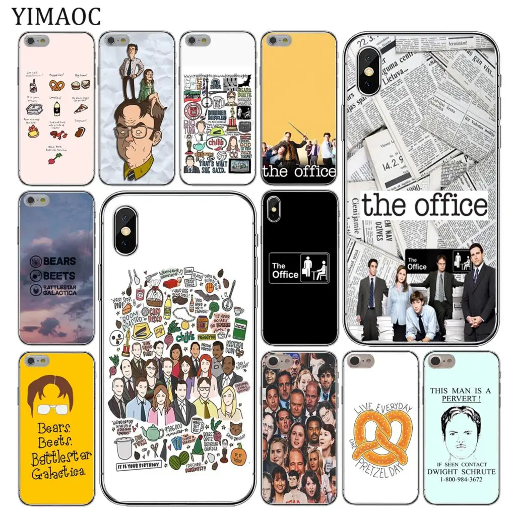 Мягкий силиконовый чехол YIMAOC для Apple iPhone 11 Pro X XR XS Max 6 6S 7 8 Plus 5 5S SE 10|Бамперы| |