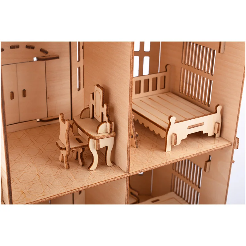 Laser Cut Model Puzzle Toys Gothic House 3D Wooden Jigsaw Puzzle Kids Wood Scale Models House Puzzle Toy Gift For Kids Children
Laser Cut Model Puzzle Toys Gothic House 3D Wooden Jigsaw Puzzle Kids Wood Scale Models House Puzzle Toy Gift For Kids Children
