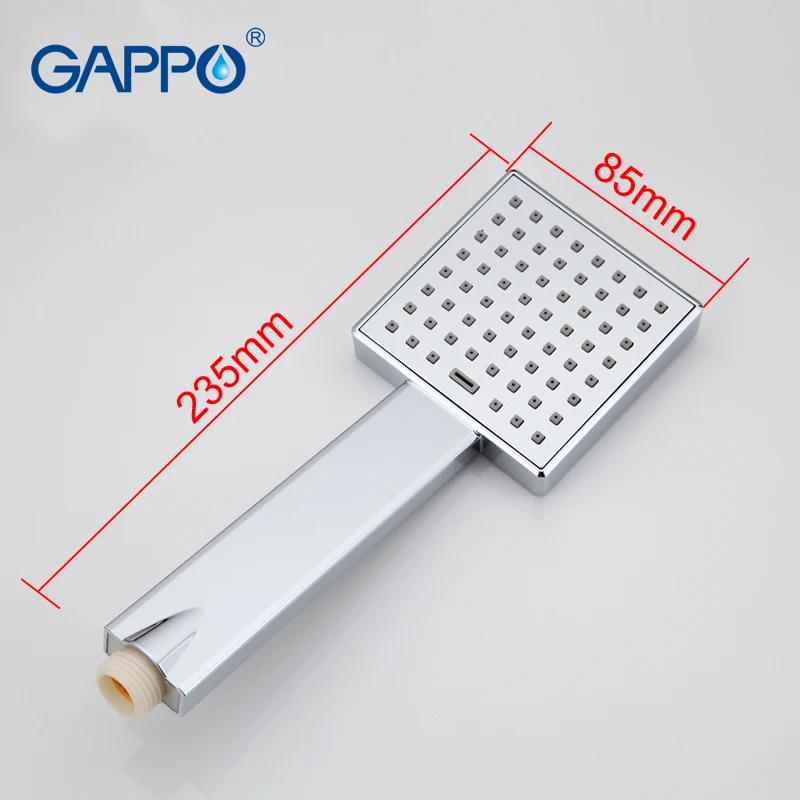 GAPPO Shower Head shower massager pressurized showerhead water nozzle shower SPA rain headshower
GAPPO Shower Head shower massager pressurized showerhead water nozzle shower SPA rain headshower