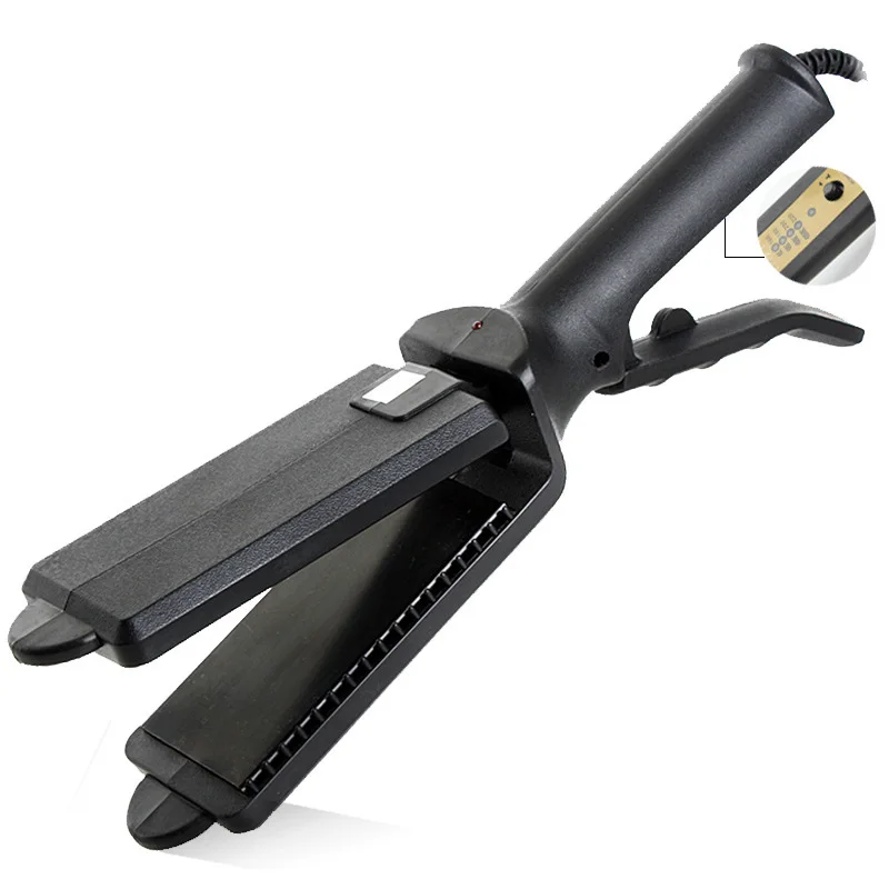 Professional Tourmaline Ceramic coating Plate Hair Straightener Styling Tools With Fast Warm-up Thermal Performance hair iron
Professional Tourmaline Ceramic coating Plate Hair Straightener Styling Tools With Fast Warm-up Thermal Performance hair iron