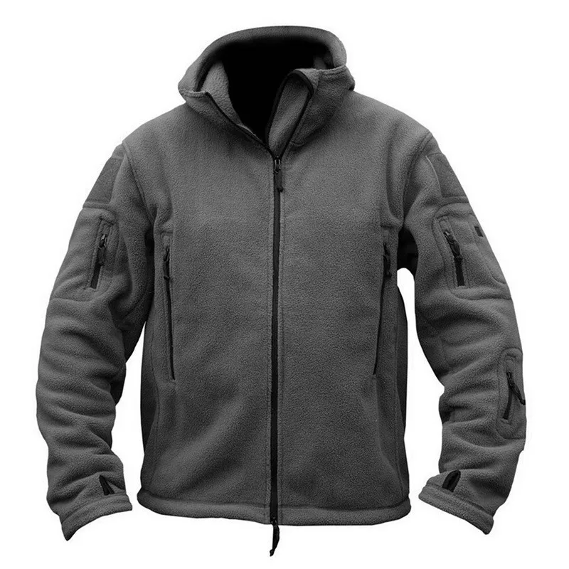 Winter Military Tactical Fleece Jacket Men Warm Polar Army Clothes Multiple Pocket Outerwear Casual Thermal Hoodie Coat Jackets
Winter Military Tactical Fleece Jacket Men Warm Polar Army Clothes Multiple Pocket Outerwear Casual Thermal Hoodie Coat Jackets