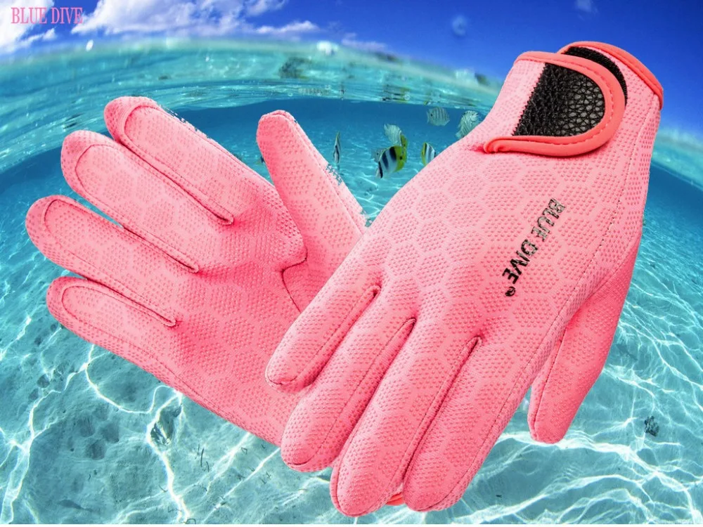 1.5mm Neoprene Waterproof Skid-proof Diving Gloves Swimming Keep Warm for Winter Swimming Diving Surfing Snorkeling Gloves
1.5mm Neoprene Waterproof Skid-proof Diving Gloves Swimming Keep Warm for Winter Swimming Diving Surfing Snorkeling Gloves