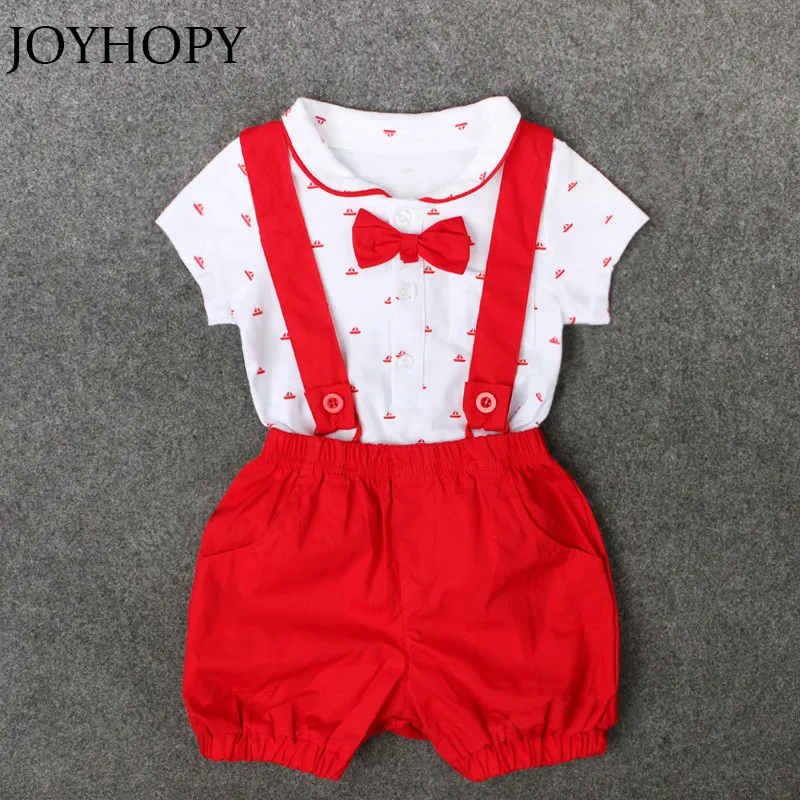 JOYHOPY Baby Clothes 2 pcs Clothing Sets Cotton Girls Boys Rompers +Overalls Newborn Baby Boy Clothes
JOYHOPY Baby Clothes 2 pcs Clothing Sets Cotton Girls Boys Rompers +Overalls Newborn Baby Boy Clothes