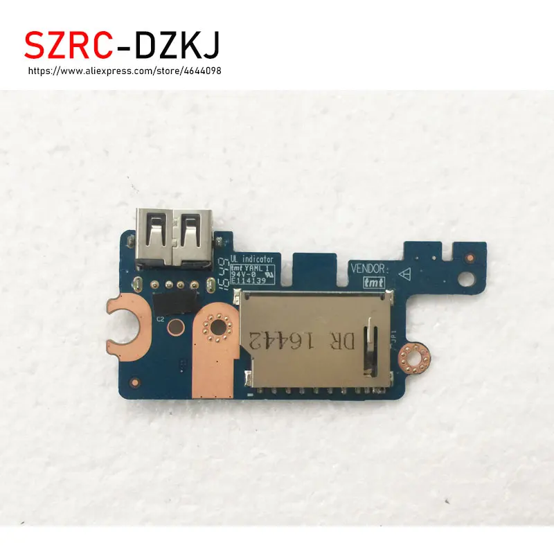 SZRCDZKJ оригинальная фотокардридер для HP 15-BS Series PN CSL50 карта для ноутбука 435OEP32L01, хороший тест
SZRCDZKJ оригинальная фотокардридер для HP 15-BS Series PN CSL50 карта для ноутбука 435OEP32L01, хороший тест