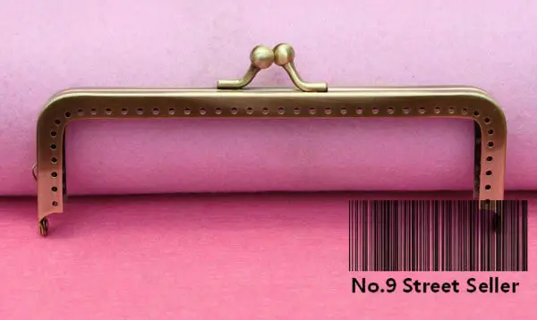 10pcs/lot DIY 15cm Long Smooth Metal Purse Frame Handle for Bag Sewing Craft Tailor Sewer
10pcs/lot DIY 15cm Long Smooth Metal Purse Frame Handle for Bag Sewing Craft Tailor Sewer