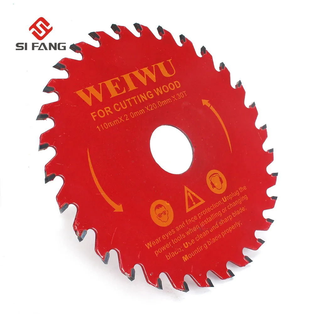 4" 110mm 30T 40T Carbide Circular Saw Blade For Wood Cutting Woodworking Cutter Tool Aperture 20mm Free Shipping High Quality
4" 110mm 30T 40T Carbide Circular Saw Blade For Wood Cutting Woodworking Cutter Tool Aperture 20mm Free Shipping High Quality
