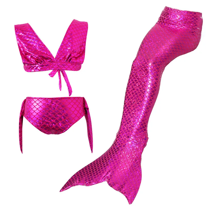 3PCS/Set Swimming Mermaid Tail Bikini Girls Children Swimmable Mermaid Tail Costume Cosplay Fancy Swimsuit for Kids C009
3PCS/Set Swimming Mermaid Tail Bikini Girls Children Swimmable Mermaid Tail Costume Cosplay Fancy Swimsuit for Kids C009
