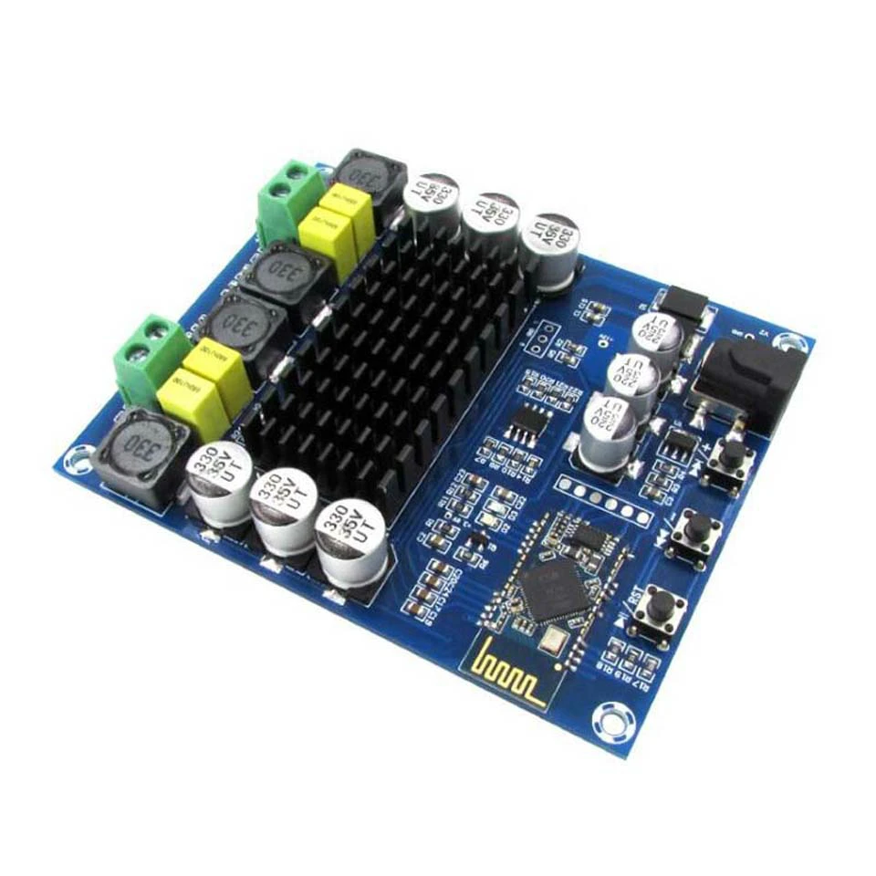 XH-M548 двухканальный 2x120 Вт TPA3116D2 Bluetooth 4,0 плата цифрового аудио hi-fi усилителя
XH-M548 двухканальный 2x120 Вт TPA3116D2 Bluetooth 4,0 плата цифрового аудио hi-fi усилителя