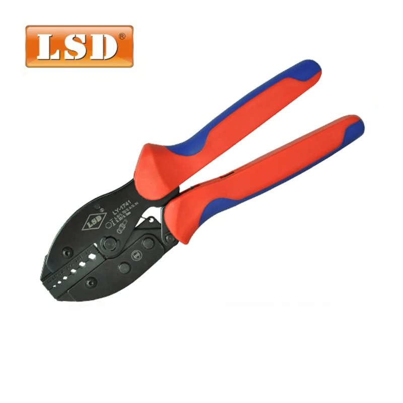 Coax crimping tools LY-1741 hexagonal crimping tools for cable ferrule hand crimping tools
Coax crimping tools LY-1741 hexagonal crimping tools for cable ferrule hand crimping tools