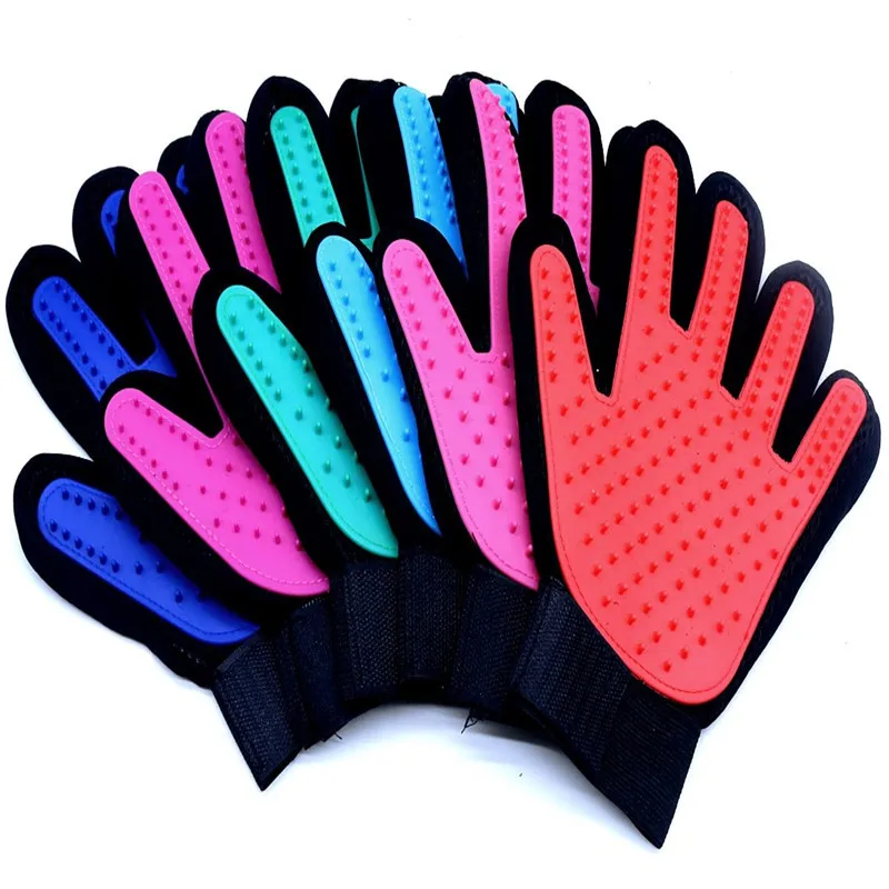 1 Pcs Silicone Grooming Glove for Pet Bath Massage Pet Cleaning Grooming Dog Cat Combs Cleaner Bath Brush Pet Supply Accessories
1 Pcs Silicone Grooming Glove for Pet Bath Massage Pet Cleaning Grooming Dog Cat Combs Cleaner Bath Brush Pet Supply Accessories
