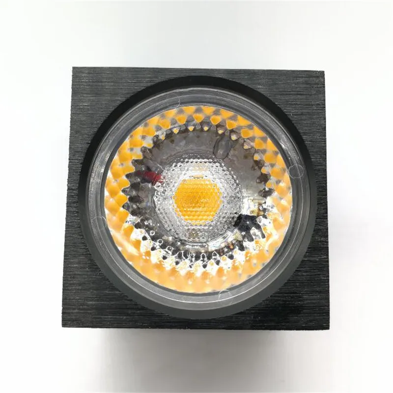 Hot sale Dimmable 10W 7W Super Bright Square Warm White/White/Cold White COB Surface Mounted led down light AC85V-265V
Hot sale Dimmable 10W 7W Super Bright Square Warm White/White/Cold White COB Surface Mounted led down light AC85V-265V