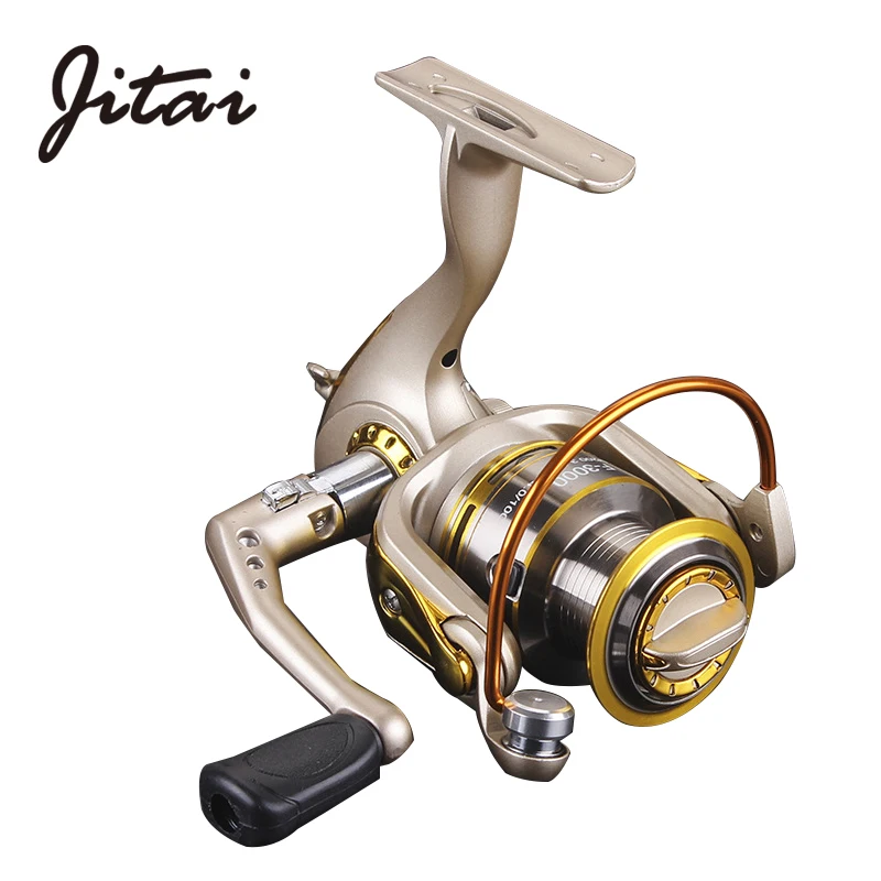 JITAI Front Drag Spinning Reels For Fishing Metal Spool Quick Foldable Reel Handle 9+1BB Fishing Coils Wheels Carrete de pesca
JITAI Front Drag Spinning Reels For Fishing Metal Spool Quick Foldable Reel Handle 9+1BB Fishing Coils Wheels Carrete de pesca