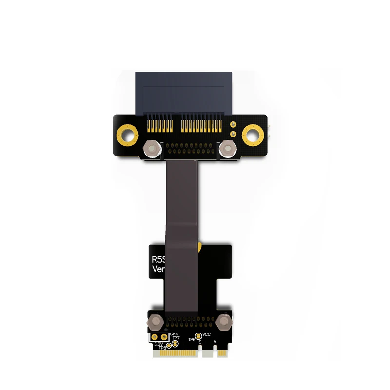 M.2 WiFi A.E Key A+E To PCI-e 1x x1 Riser Extender Adapter Card Ribbon Gen3.0 Cable AE Key A E For PCIE 3.0 x1 x4 x16 M2 Card
M.2 WiFi A.E Key A+E To PCI-e 1x x1 Riser Extender Adapter Card Ribbon Gen3.0 Cable AE Key A E For PCIE 3.0 x1 x4 x16 M2 Card