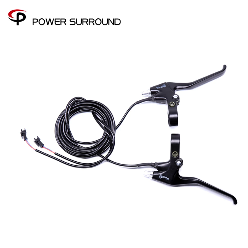 Free shipping electric bike cut off power brake lever for hub motor wheel kit 
Free shipping electric bike cut off power brake lever for hub motor wheel kit
