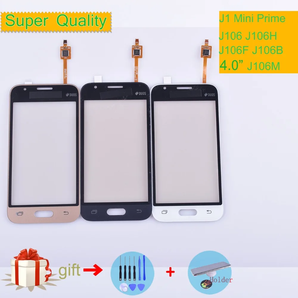 For Samsung Galaxy J1 Mini Prime J106 Touch Screen Panel Sensor Digitizer Glass Touchscreen Replacement
For Samsung Galaxy J1 Mini Prime J106 Touch Screen Panel Sensor Digitizer Glass Touchscreen Replacement