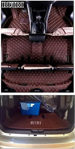 Good quality! Custom special car floor mats + trunk mat for Toyota Fortuner 7 seats 2014-2009 waterproof carpets,Free shipping
Good quality! Custom special car floor mats + trunk mat for Toyota Fortuner 7 seats 2014-2009 waterproof carpets,Free shipping